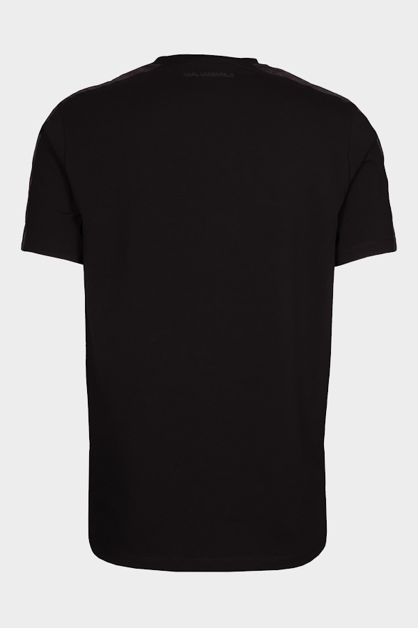 ΑΝΔΡΙΚΗ ΜΠΛΟΥΖΑ KARL LAGERFELD - 990 ΜΑΥΡΟ